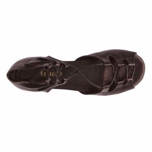 BUJU flat dance salsa bachata shoes black 8